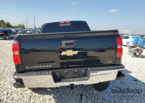 2018 Chevrolet Silverado C1500 Lt из США, поврежденный, VIN 3GCPCRECXJG627265